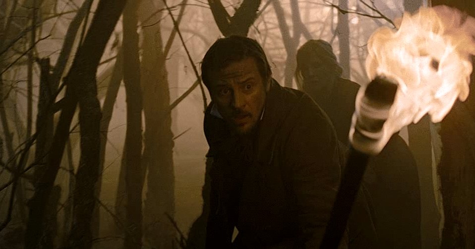 Photo from the movie The Cursed