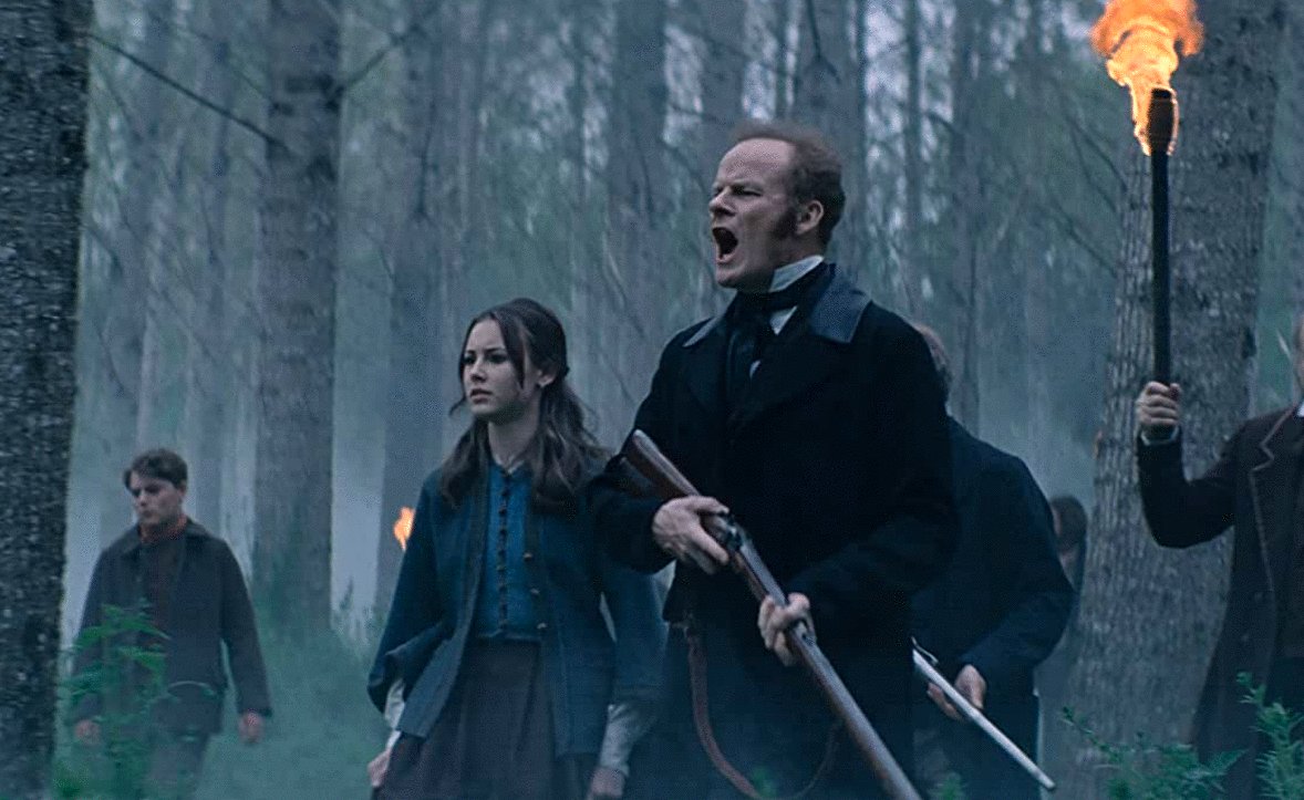 Photo from the movie The Cursed