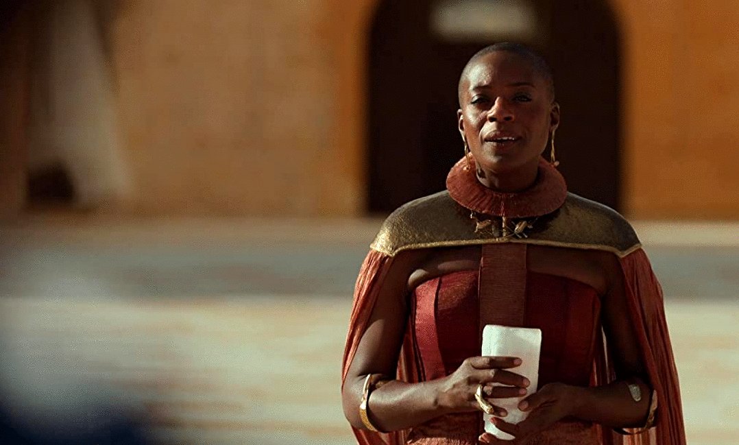 Photo from the movie Foundation