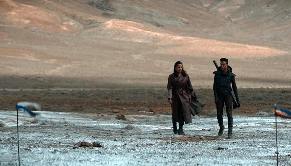 Photo from the movie Foundation