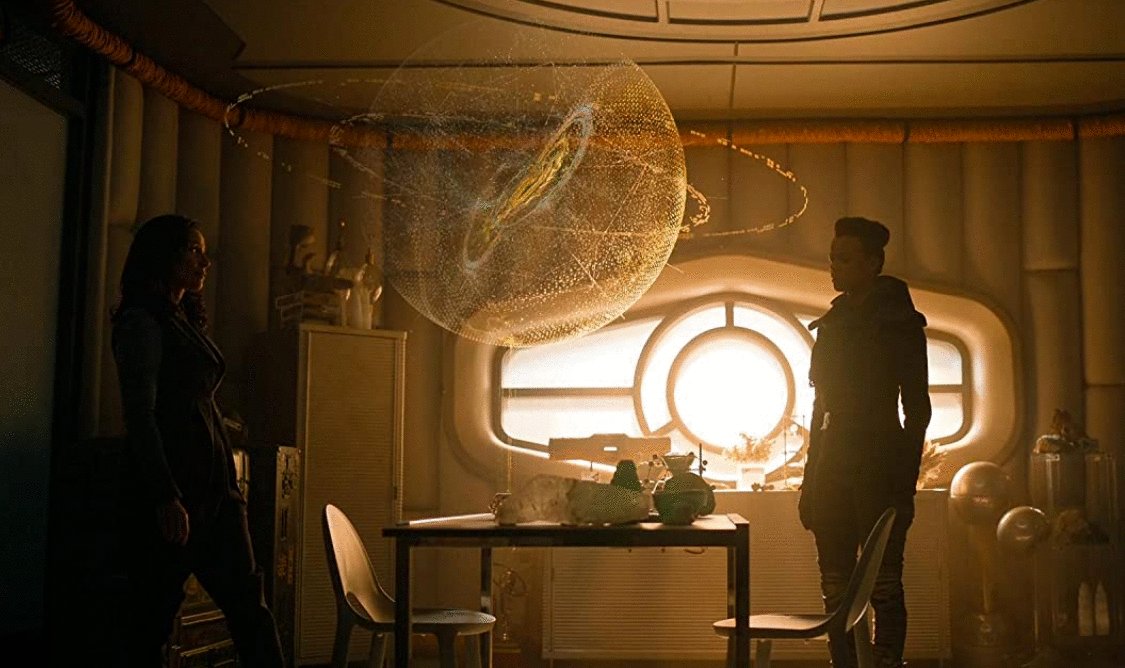 Photo from the movie Foundation