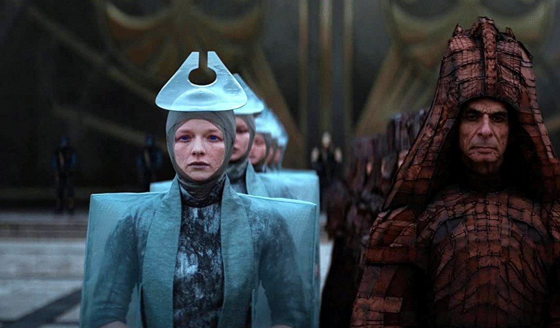 Photo from the movie Foundation