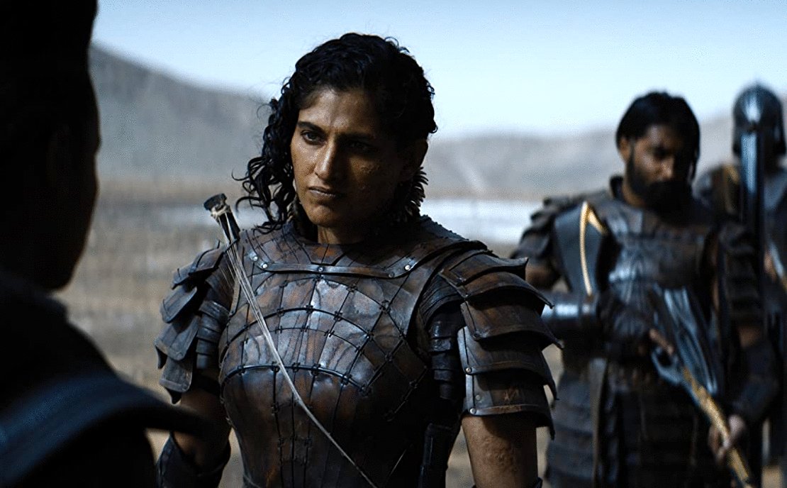 Photo from the movie Foundation