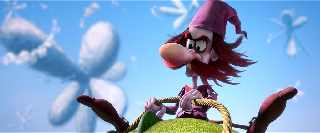 Photo from the movie A Wizard's Tale