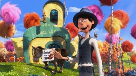 Photo from the movie Dr. Seuss' the Lorax