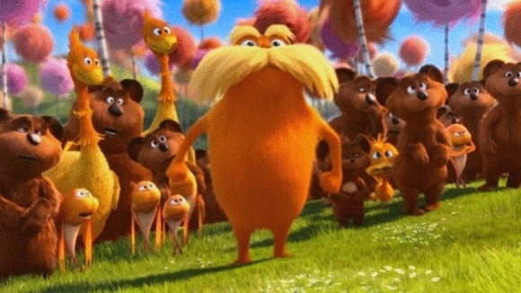Photo from the movie Dr. Seuss' the Lorax