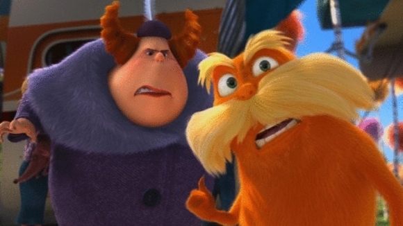 Photo from the movie Dr. Seuss' the Lorax