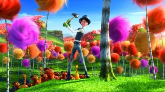 Photo from the movie Dr. Seuss' the Lorax
