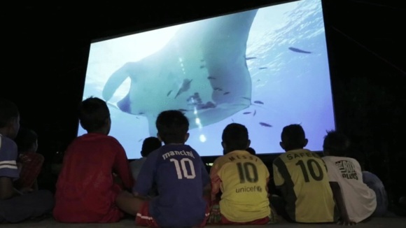 Photo from the movie Racing Extinction