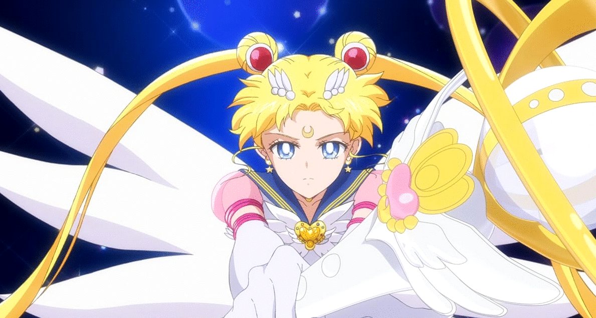 Photo from the movie Sailor Moon Cosmos