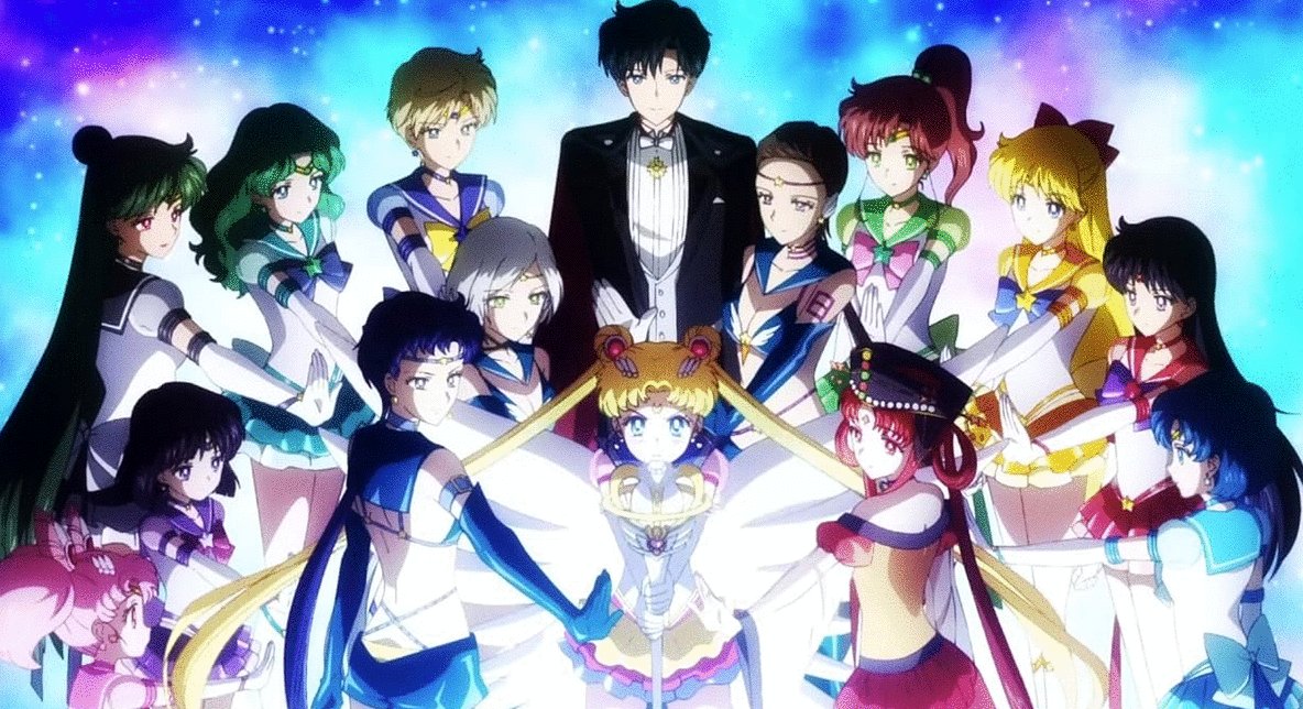 Photo from the movie Sailor Moon Cosmos