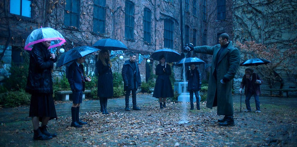Photo from the movie The Umbrella Academy
