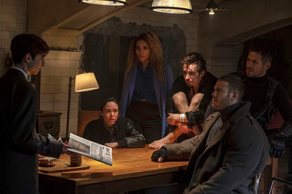 Photo from the movie The Umbrella Academy