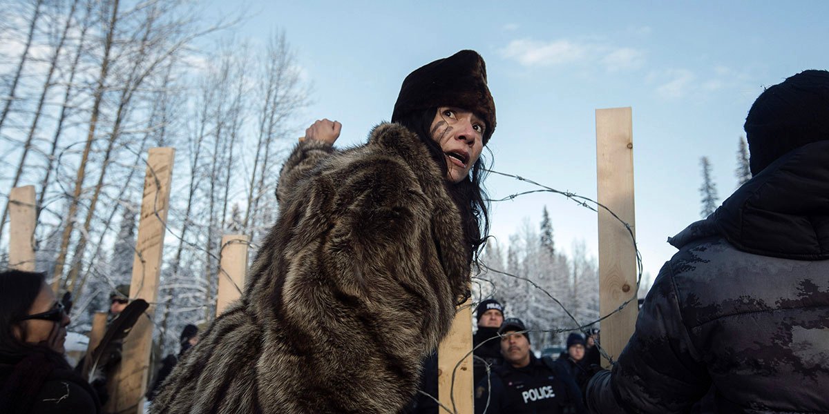 Photo from the movie Yintah