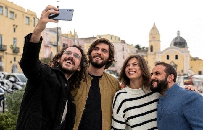 Photo from the movie Generazione 56K