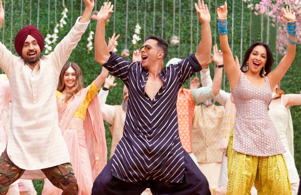 Photo from the movie Good Newwz