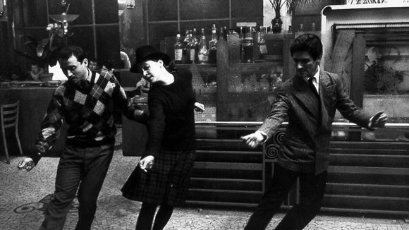 Photo from the movie Band of Outsiders