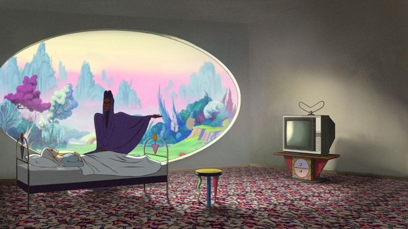 Photo from the movie The Congress