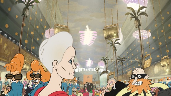 Photo from the movie The Congress