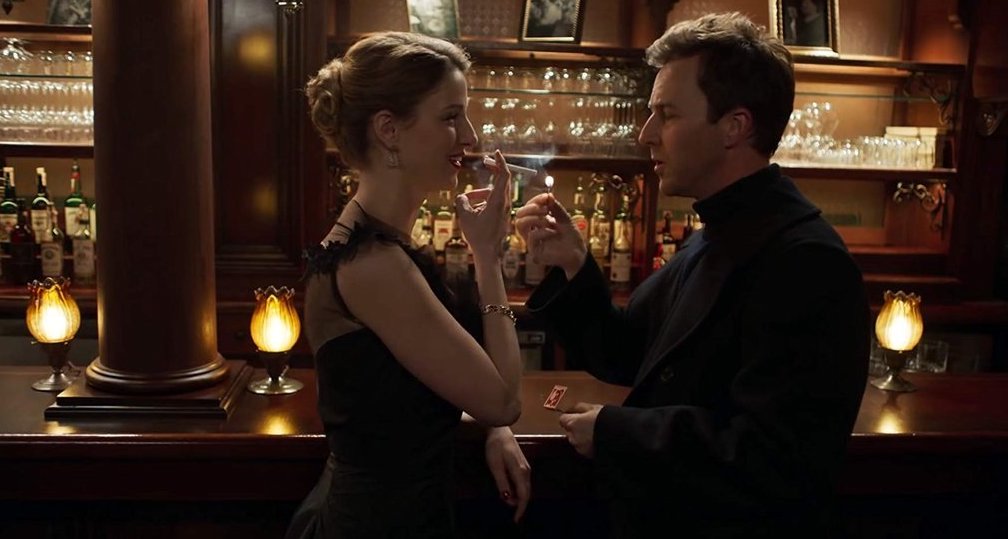 Photo from the movie Motherless Brooklyn