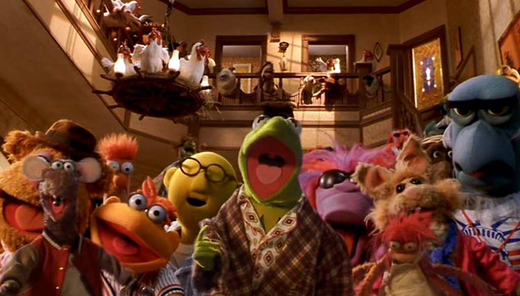 Photo from the movie Muppets From Space