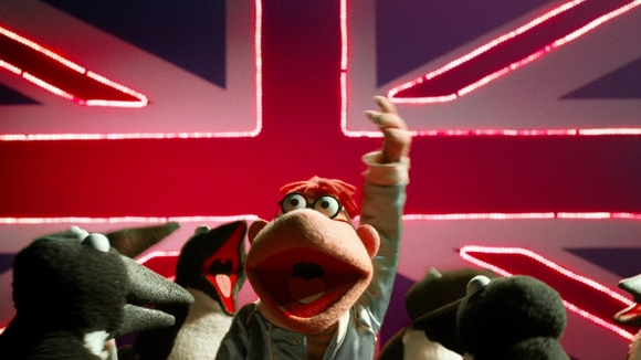 Photo from the movie Muppets Most Wanted