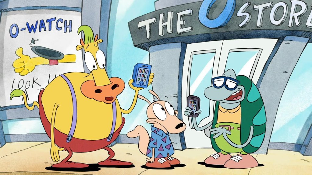 Photo du film Rocko's Modern Life: Static Cling