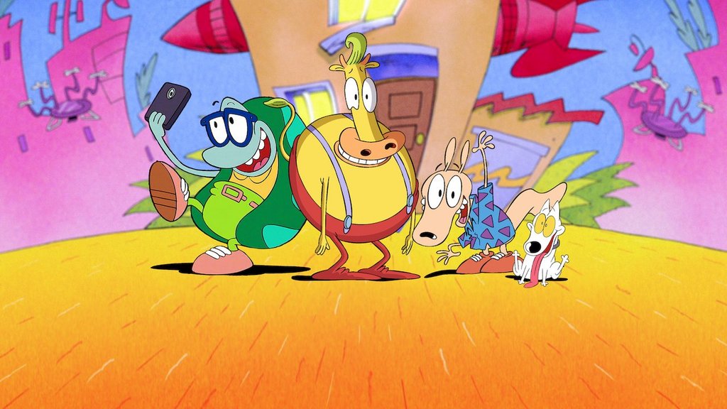 Photo du film Rocko's Modern Life: Static Cling