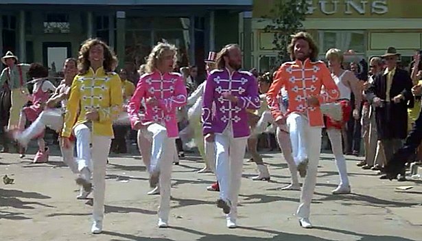 Photo from the movie Sgt. Pepper's Lonely Hearts Club Band