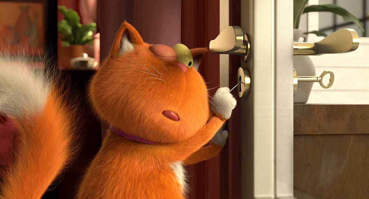 Photo from the movie Spy Cat