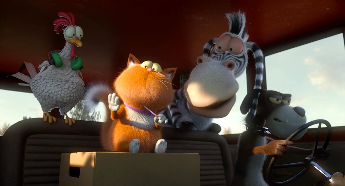 Photo from the movie Spy Cat