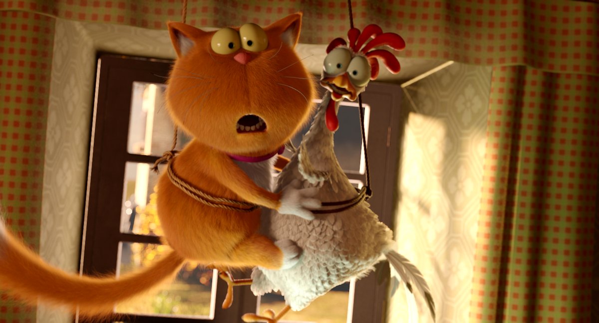 Photo from the movie Spy Cat