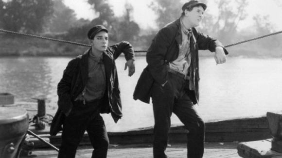 Photo from the movie Steamboat Bill Jr.
