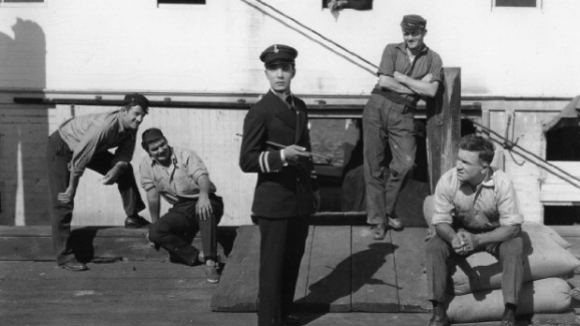 Photo from the movie Steamboat Bill Jr.