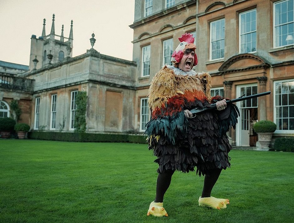 Photo from the movie The Gentlemen