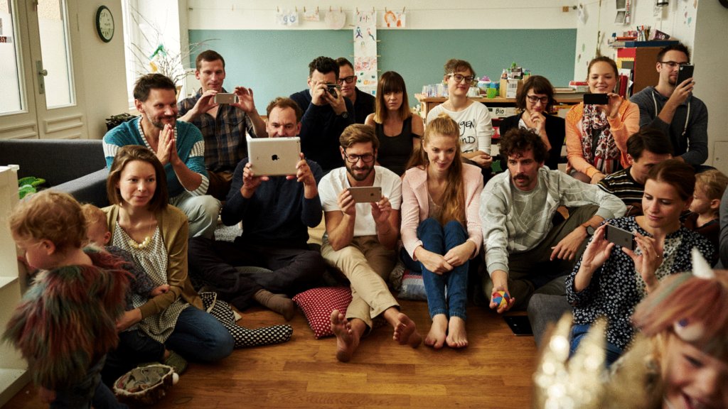 Photo from the movie We Used To Be Cool