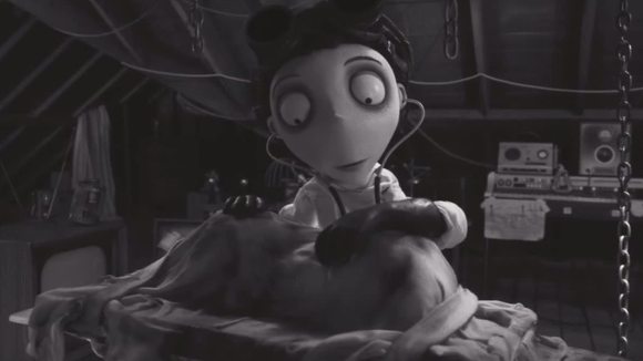 Photo du film Frankenweenie v.f.