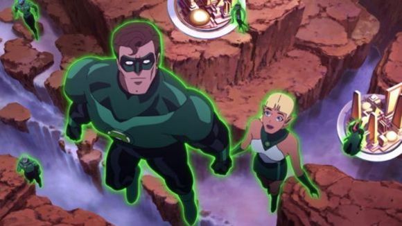 Photo du film Green Lantern: Emerald Knights