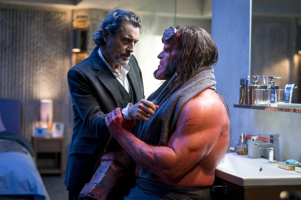 Photo du film Hellboy v.f.