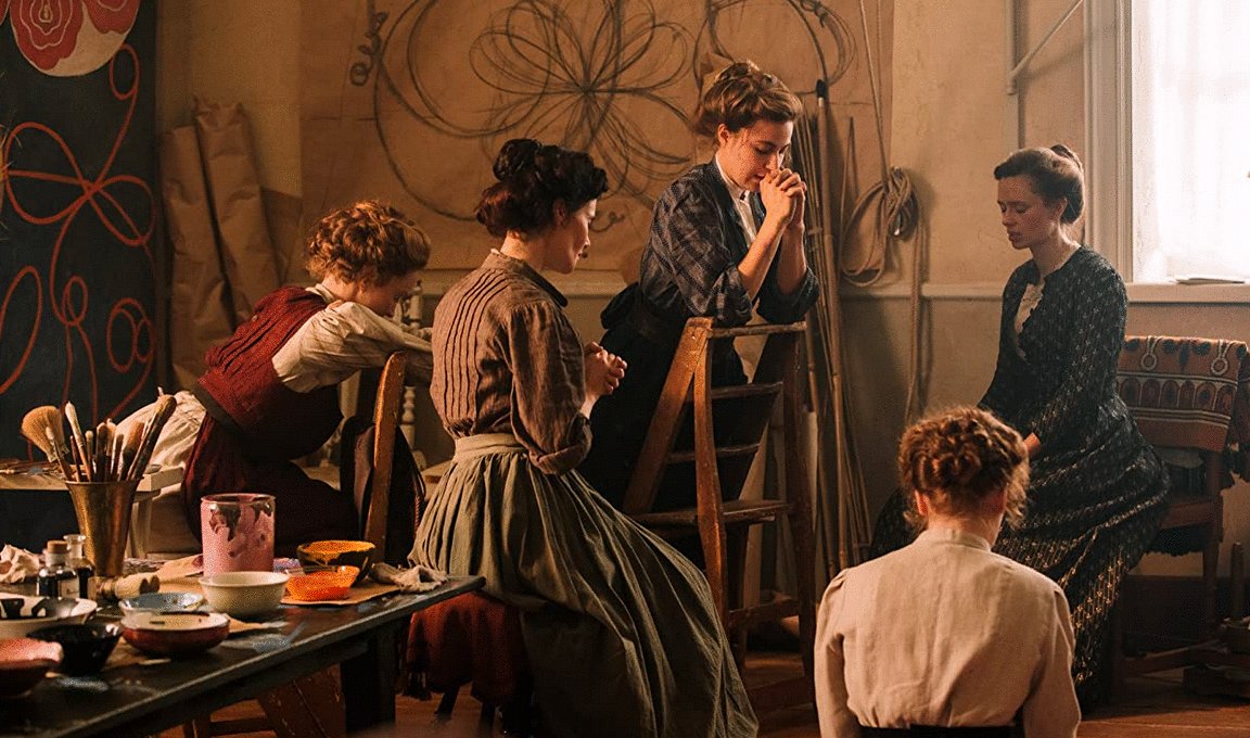 Photo from the movie Hilma