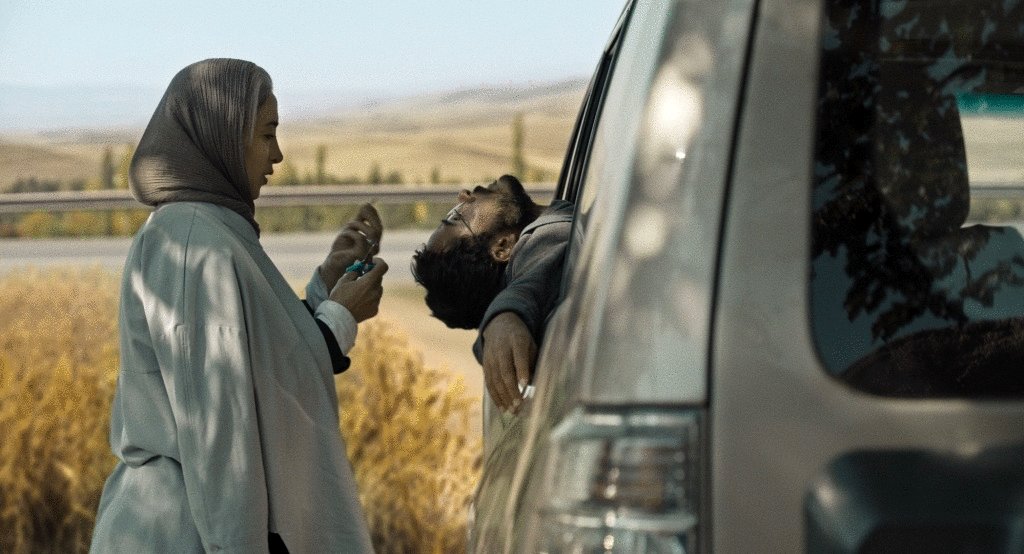 Photo from the movie En Route [2021]