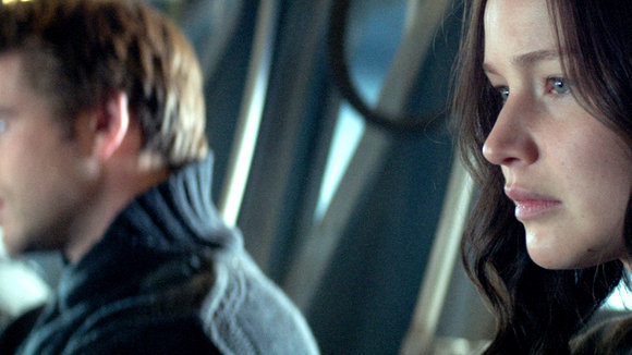 Photo from the movie The Hunger Games: Mockingjay - Part 1