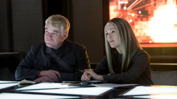 Photo from the movie The Hunger Games: Mockingjay - Part 1