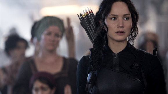 Photo from the movie The Hunger Games: Mockingjay - Part 1