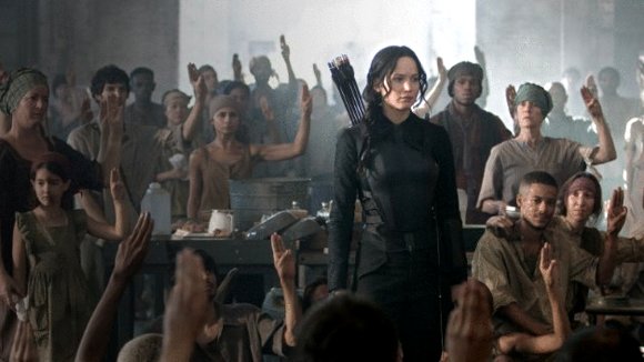 Photo from the movie The Hunger Games: Mockingjay - Part 1