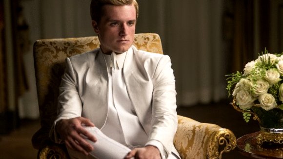 Photo from the movie The Hunger Games: Mockingjay - Part 1