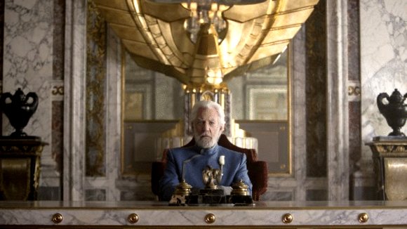 Photo from the movie The Hunger Games: Mockingjay - Part 1