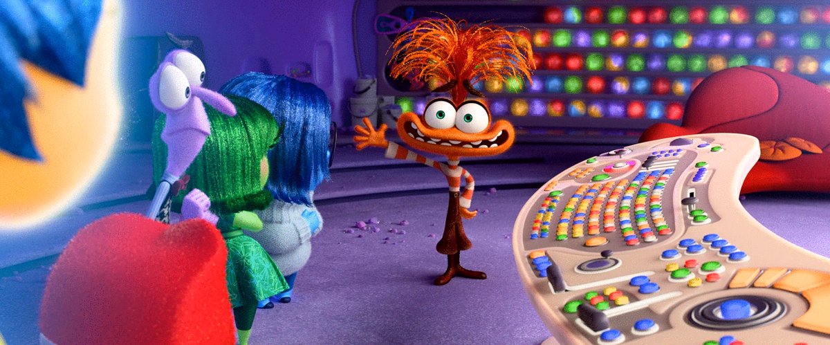 Photo du film Inside Out 2