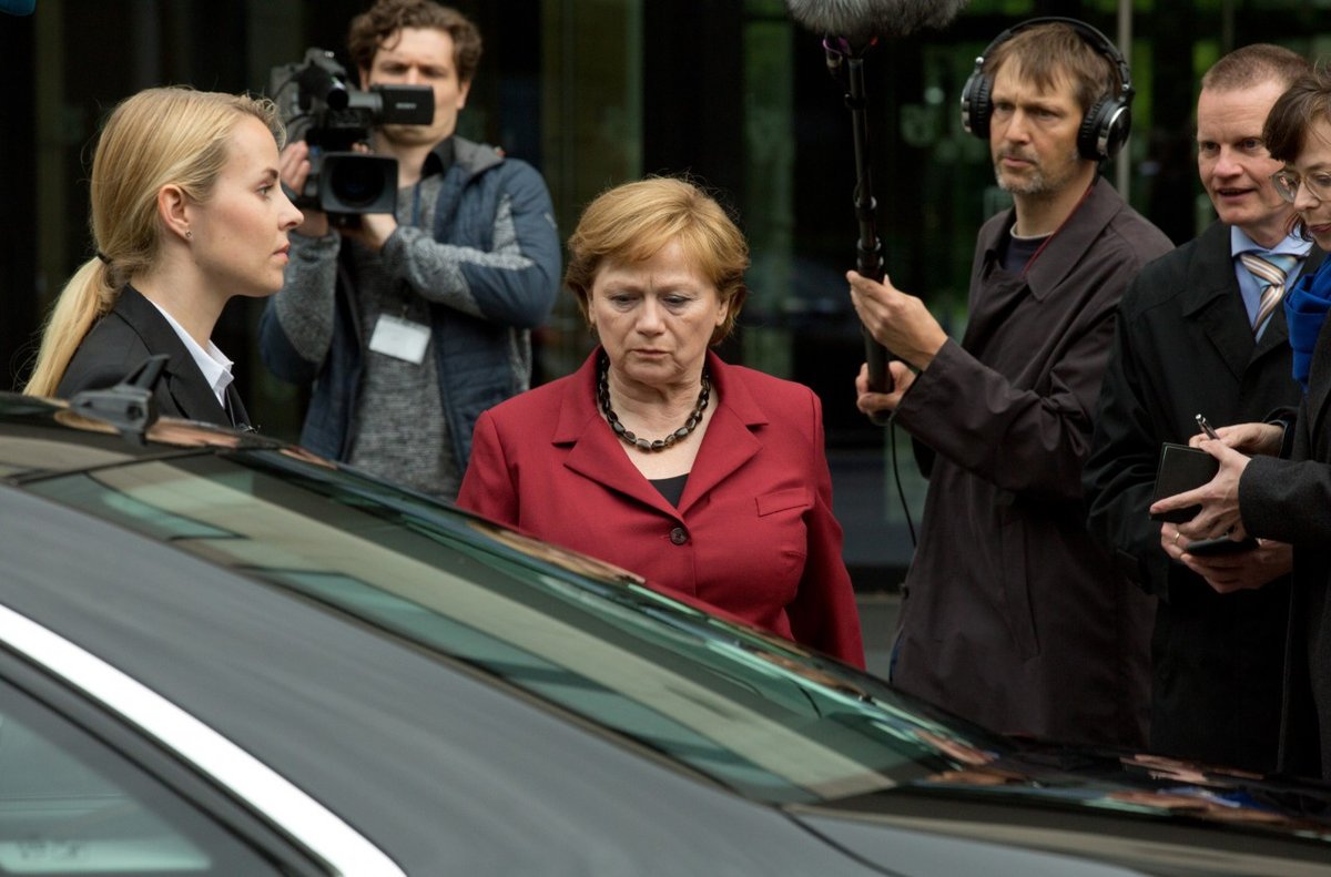 Photo from the movie Merkel