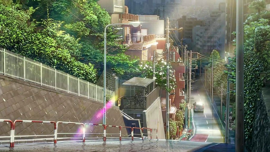 Photo from the movie Weathering with You